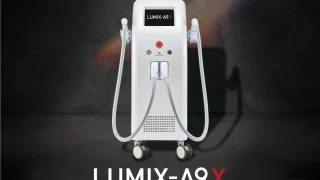 ルミクス LUMIX 脱毛 ハンドピース カード 50000秒 LUMIX SHR（ルミクス・エスエイチアール）」連射式業務用脱毛機